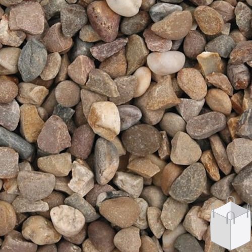 Natural Pea Gravel 20mm Bulk Bag