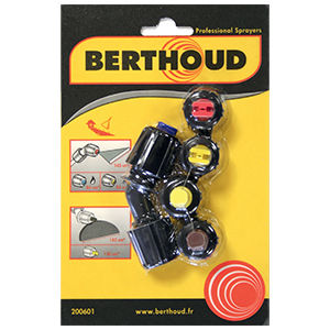 Berthoud Nozzle Tip Kit Herbicide