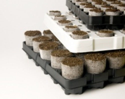 VDK Braam Paperpot Mix 60-20-20 Plug Tray 104 Cells 30/35