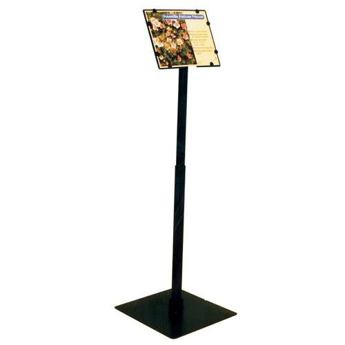 Card Holder Telescopic Angled Landscape 20.5cm x 15cm