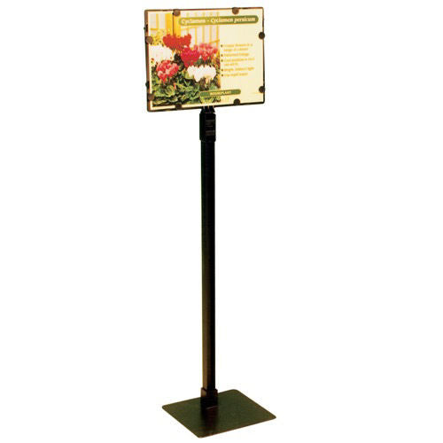 Card Holder Telescopic Flat Landscape A5