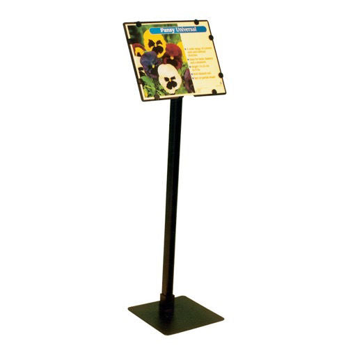 Card Holder Floor Stand Angled Landscape A5
