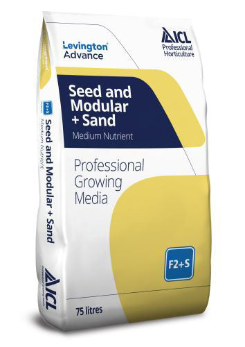 Levington Advance Growing Media Seed & Modular with Sand F2S 75lt