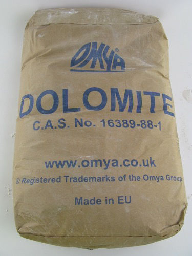Dolomite Microdol H100, Dolomitic Garden Lime Fertiliser for Fruit Trees, 25Kg