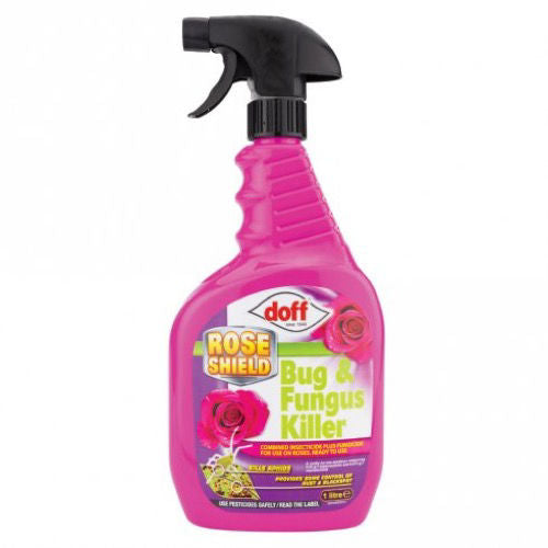 Doff Rose Shield Bug & Fungus 2 in 1 Killer 1lt