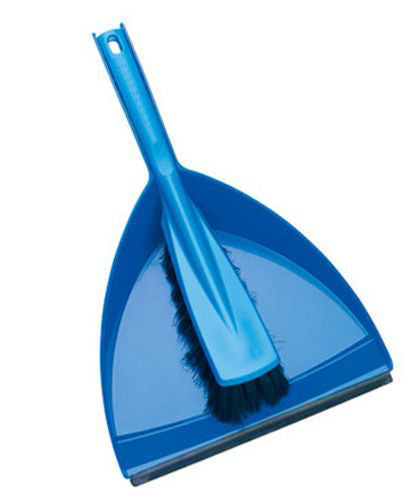 Dustpan & Brush Plastic