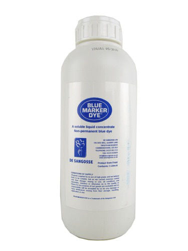 Blue Marker Dye 1lt