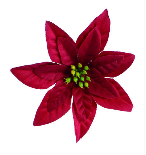 Pick Artificial Flower Poinsettia