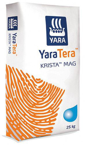 YaraTera Krista MAG Magnesium Nitrate Fertiliser 25kg