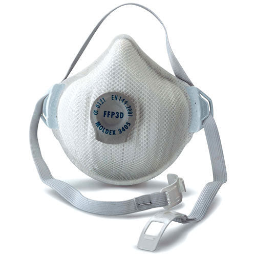 Moldex 3405 Half Mask Valved FFP3SL RD