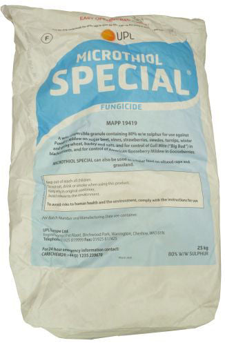 Microthiol Special Fungicide 25kg
