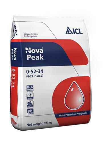 Nova Peak Mono Potassium Phosphate (MKP) 25kg