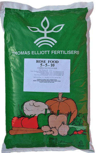 Fertiliser Rose Food 25kg