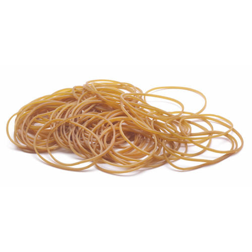 Rubber Bands No.32, 0.45kg Natural