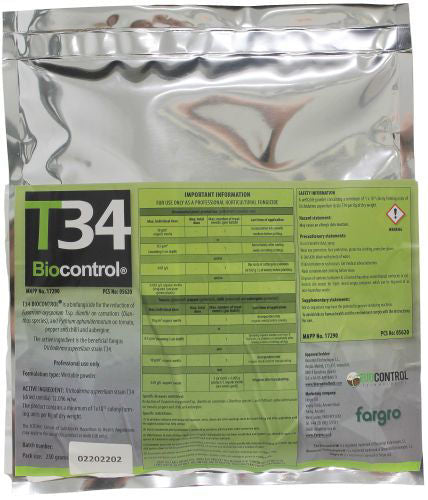 T34 Biocontrol Fungicide