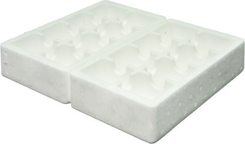 Polystyrene Bedding Tray Double 8