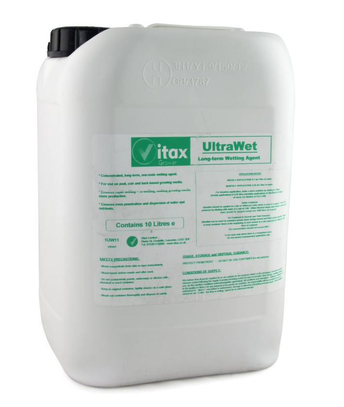 Ultrawet Liquid Wetting Agent 10lt