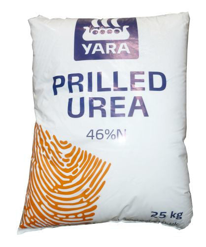 Yara Urea Prilled 46% 25kg