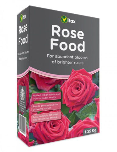 Vitax Rose Food 1.25kg