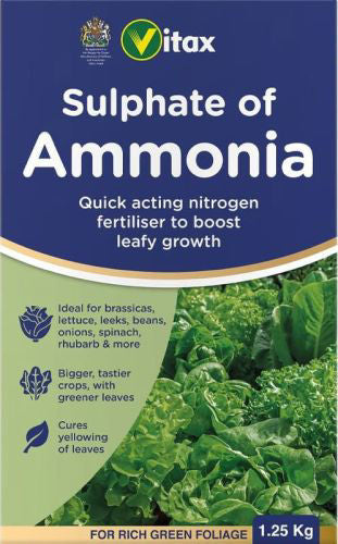 Vitax Sulphate of Ammonia 1.25kg
