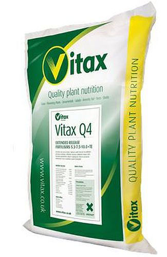 Vitax Q4 Fertiliser 20kg