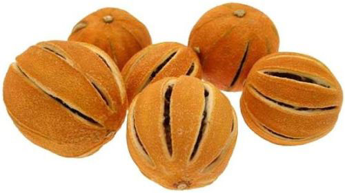 Dried Oranges Whole 250g