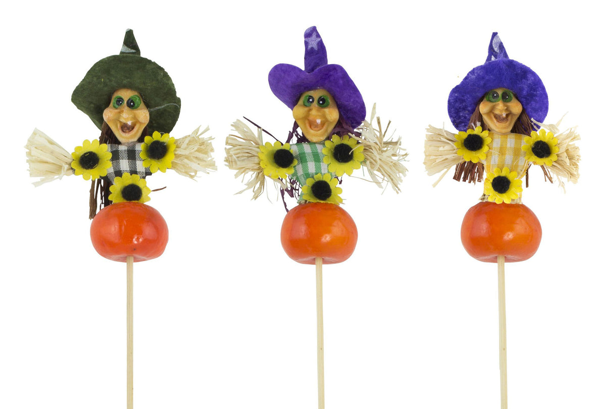 Halloween Pick Witch 30cm