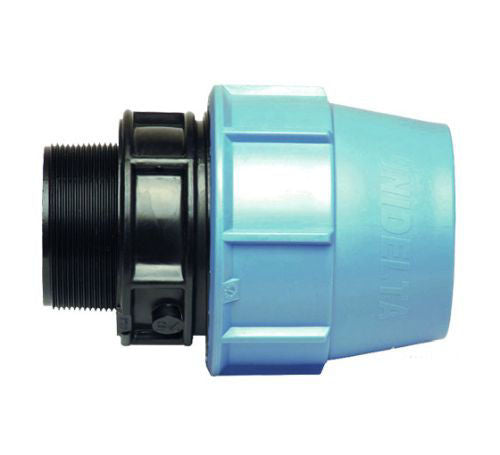 Unidelta Compression Fitting Adaptor x 1 1/M