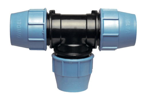 Unidelta Compression Fitting Tee