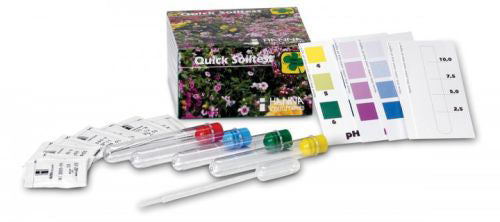 Soil Test Kit for pH, Nitrogen, Phosphorus & Potassium
