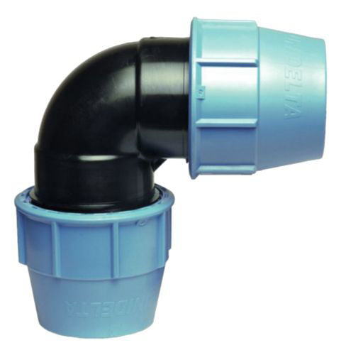 Unidelta Compression Fitting Elbow