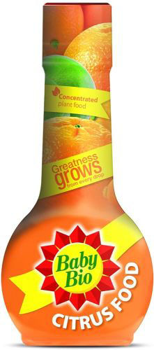 Baby Bio Citrus Food Concentrated 175ml