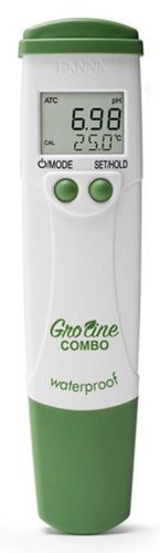 Groline Temperature Tester pH/EC/TDS HI-98131