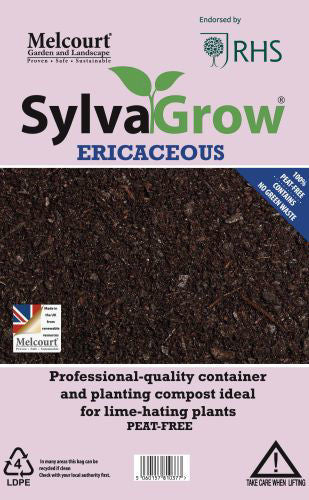 Melcourt Sylvagrow Growing Media Ericaceous 15lt