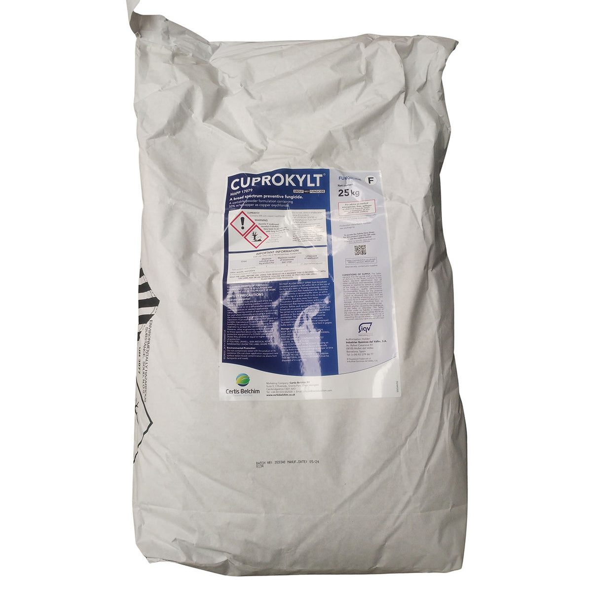 Cuprokylt Fungicide 25kg