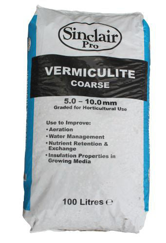 Sinclair Vermiculite Coarse 100lt