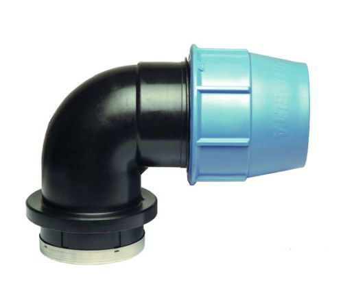 Unidelta Compression Fitting Elbow Adaptor xF