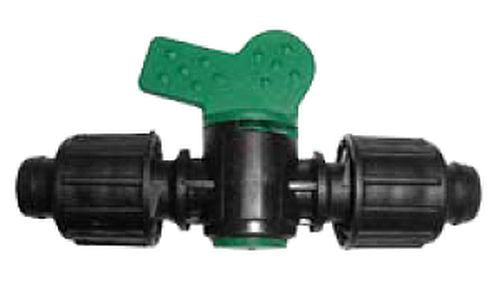 T Tape In Line Valve 16mm