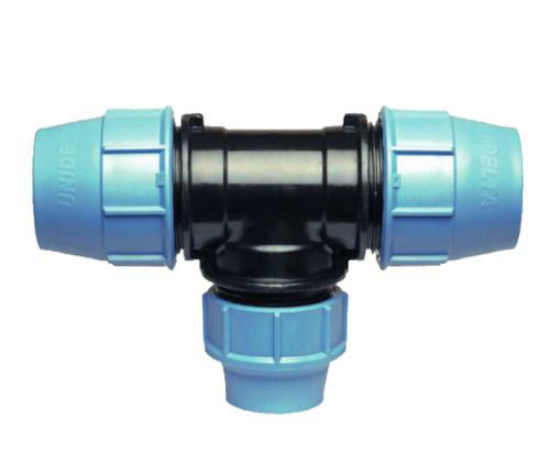 Unidelta Compression Fitting Tee Reducing x x