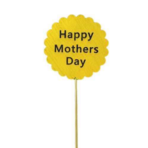 Wooden Labels Mother's Day