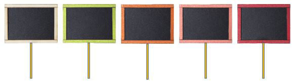 Pick Blackboard Blank