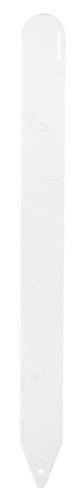 Labels Stake Heavy Duty 20"- White