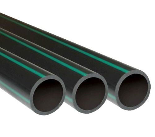 Pro-Flow Green Stripe Pipe SDR11 10bar 25mm x 100m
