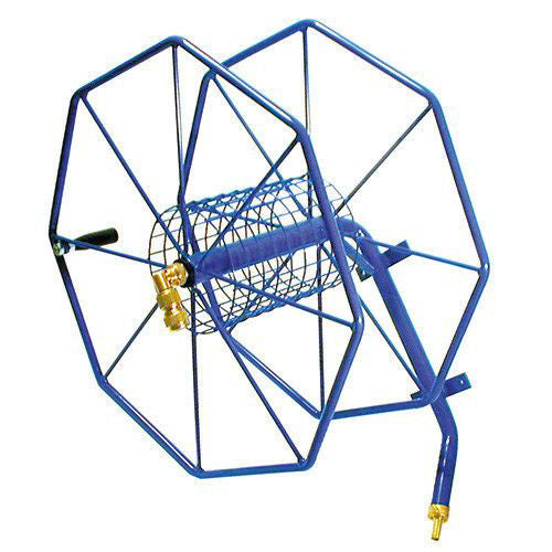 Hose Reel Heavy Duty Mounted Large