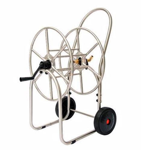 Hose Trolley Stainless Steel Maxi