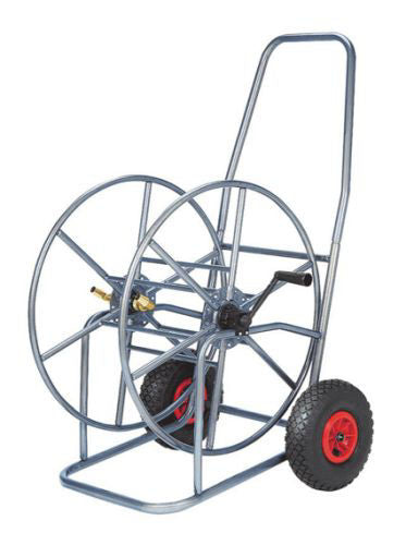 Hose Trolley Stainless Steel Professional