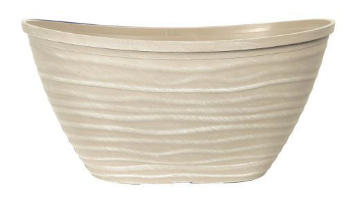 Dune Planter Oval with Rim 51cm