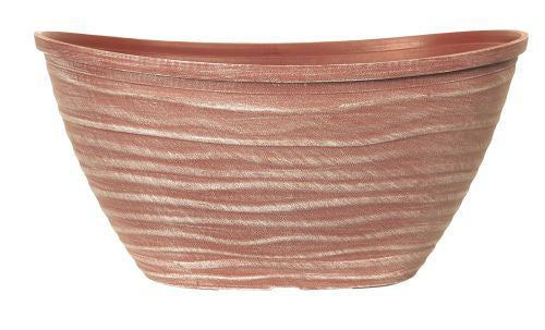 Dune Planter Oval with Rim 51cm