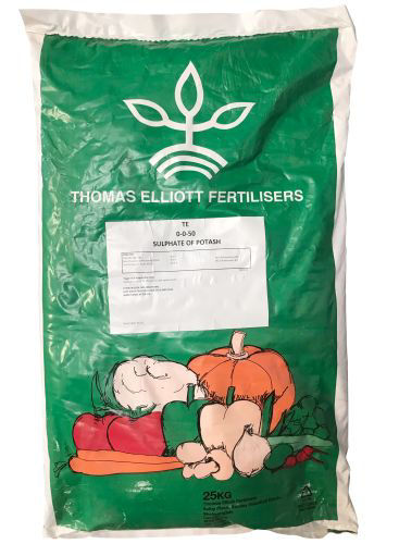 Thomas Elliott Fertiliser Sulphate of Potash 25kg