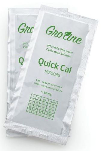 Groline Quick Calibration Solution pH/EC 20ml Sachets (25)